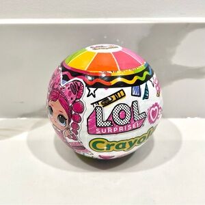 🟤2/$25 NEW L.O.L. Surprise! Loves Crayola Tots Capsule